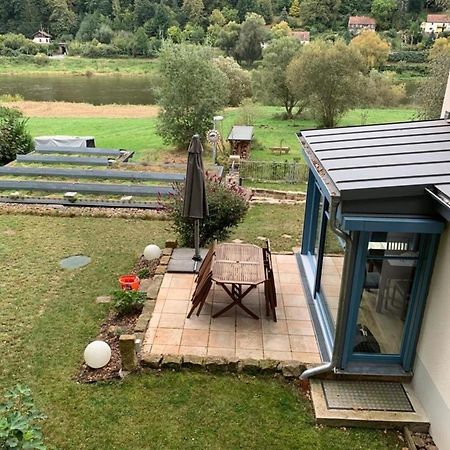 Prima Klima Villa - Ferienwohnung Steinbrecher ชตัดท์เวเลิน ภายนอก รูปภาพ