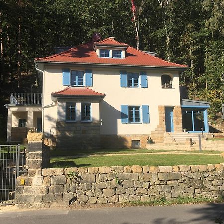 Prima Klima Villa - Ferienwohnung Steinbrecher ชตัดท์เวเลิน ภายนอก รูปภาพ